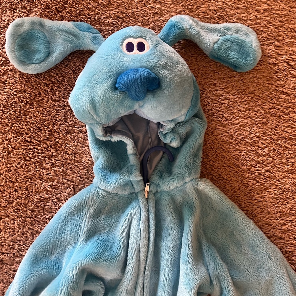 Blues clues costume